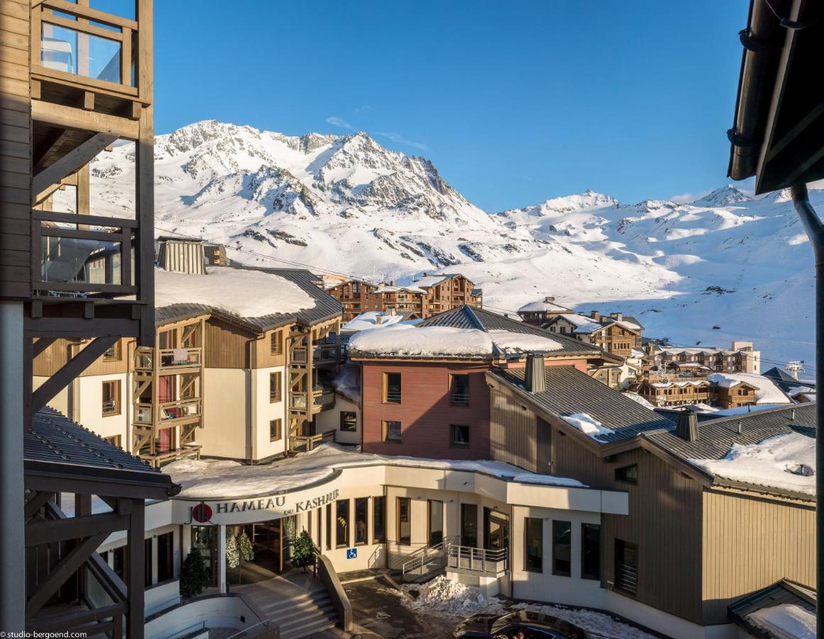 Le Hameau Du Kashmir Aparthotel Val Thorens Eksteriør bilde