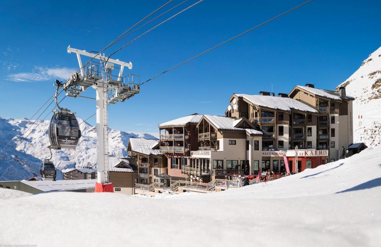 Le Hameau Du Kashmir Aparthotel Val Thorens Eksteriør bilde