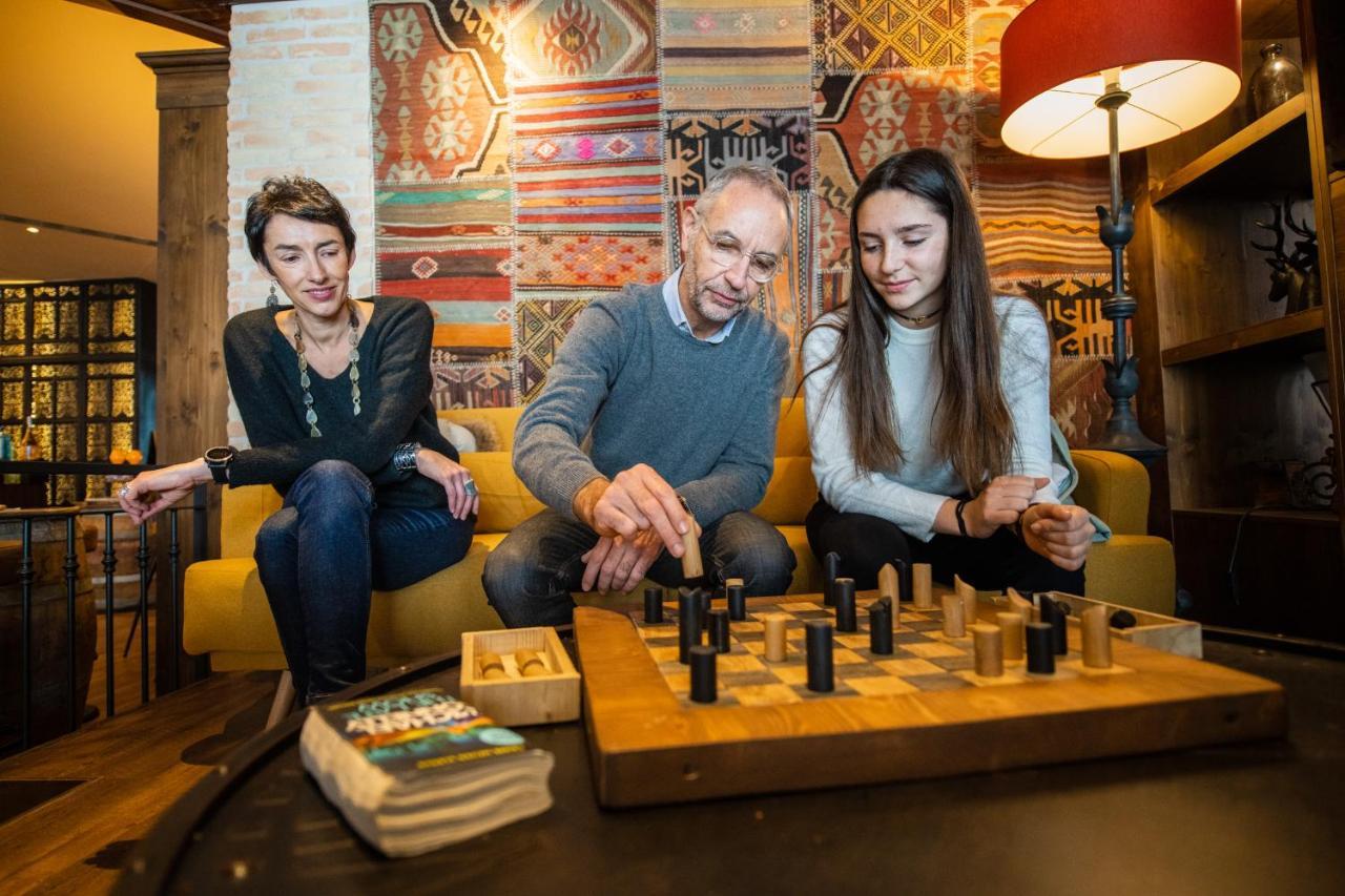 Le Hameau Du Kashmir Aparthotel Val Thorens Eksteriør bilde