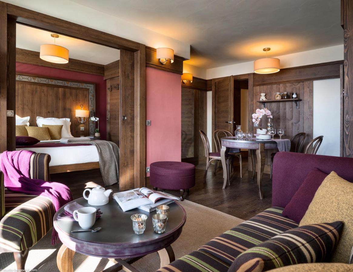 Le Hameau Du Kashmir Aparthotel Val Thorens Eksteriør bilde
