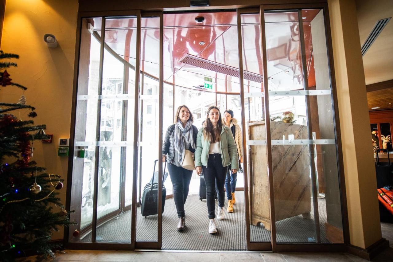 Le Hameau Du Kashmir Aparthotel Val Thorens Eksteriør bilde