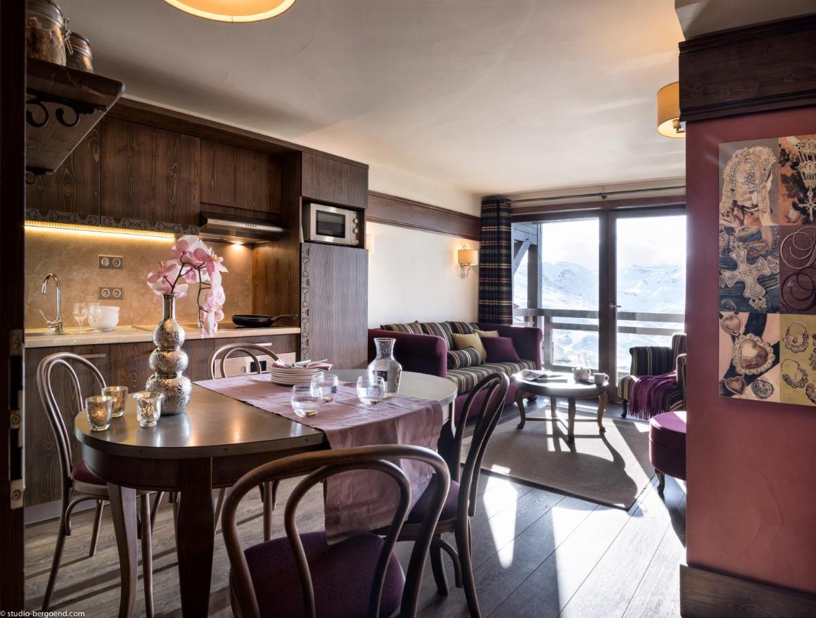 Le Hameau Du Kashmir Aparthotel Val Thorens Eksteriør bilde