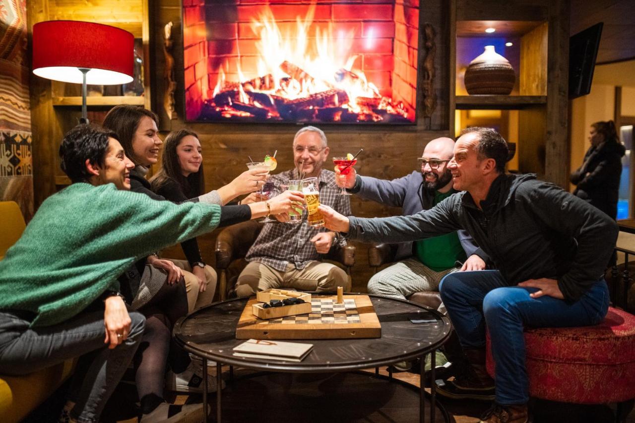 Le Hameau Du Kashmir Aparthotel Val Thorens Eksteriør bilde