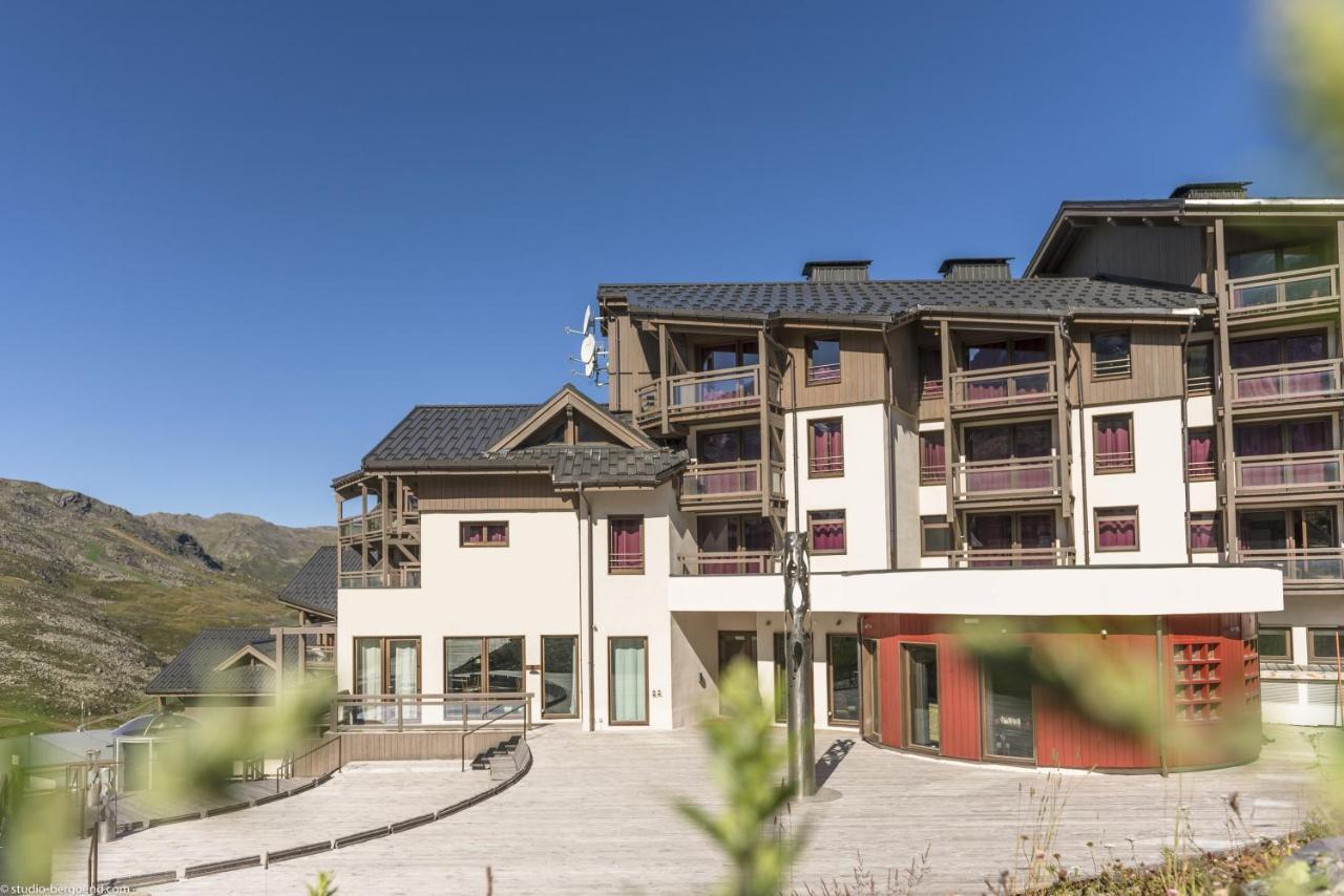 Le Hameau Du Kashmir Aparthotel Val Thorens Eksteriør bilde