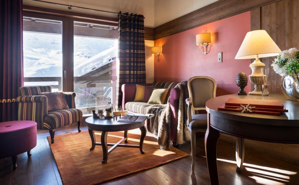Le Hameau Du Kashmir Aparthotel Val Thorens Eksteriør bilde