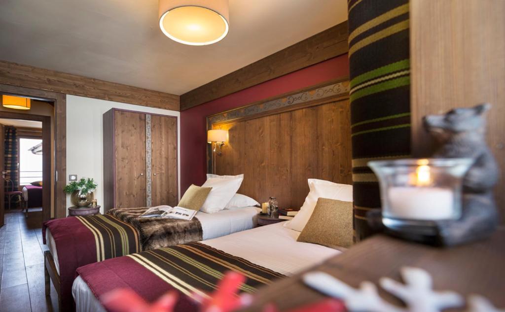 Le Hameau Du Kashmir Aparthotel Val Thorens Eksteriør bilde