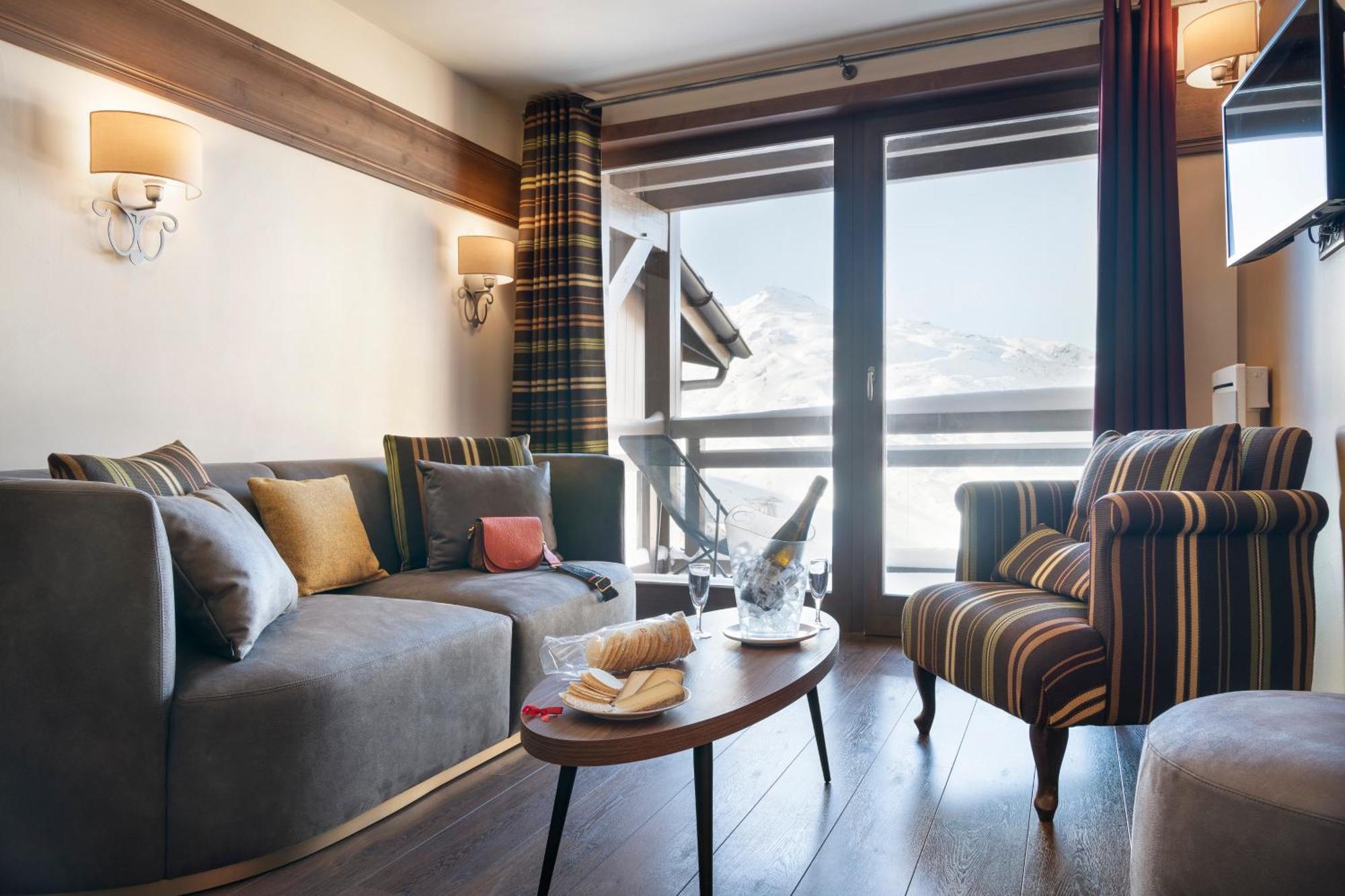 Le Hameau Du Kashmir Aparthotel Val Thorens Eksteriør bilde