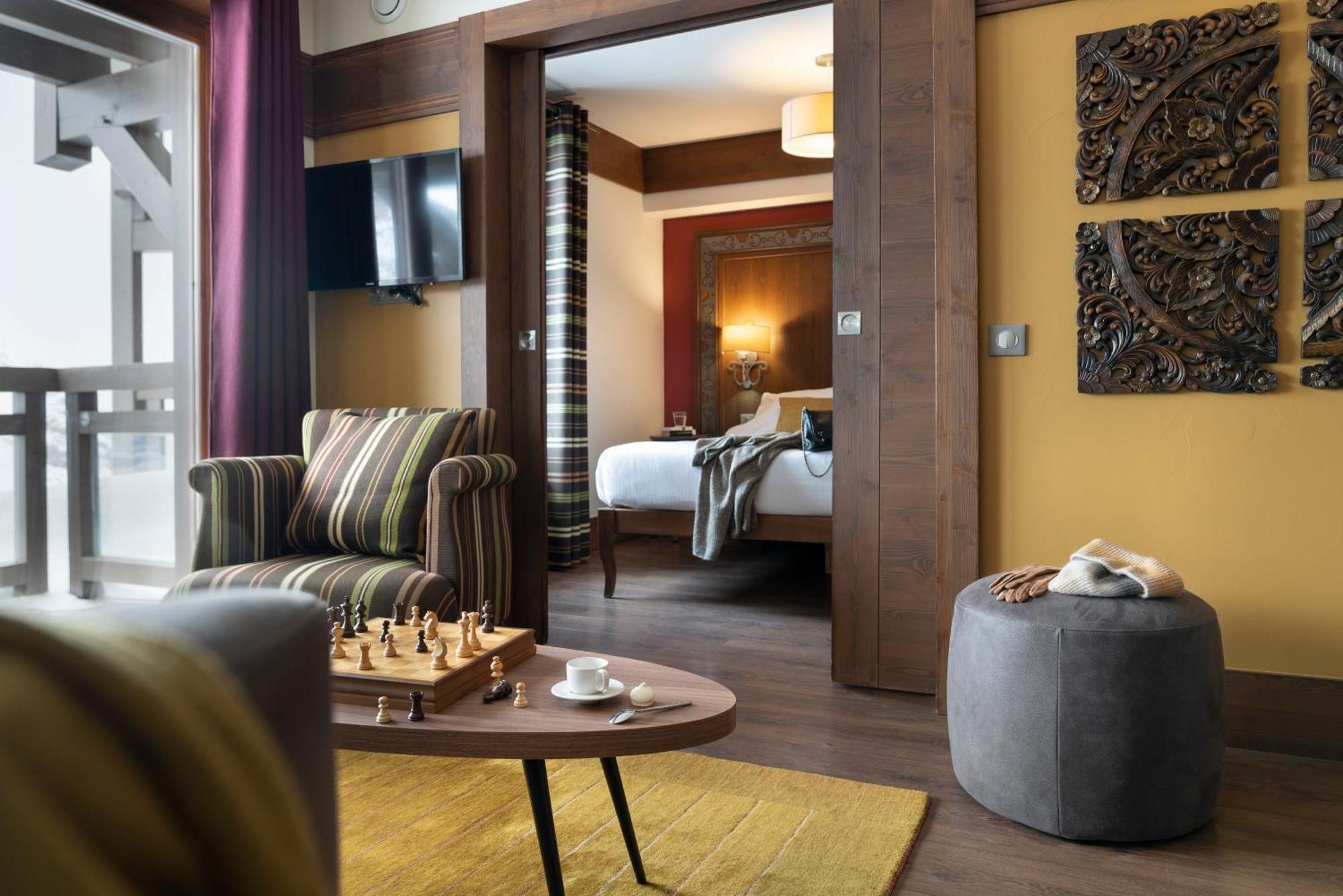 Le Hameau Du Kashmir Aparthotel Val Thorens Eksteriør bilde