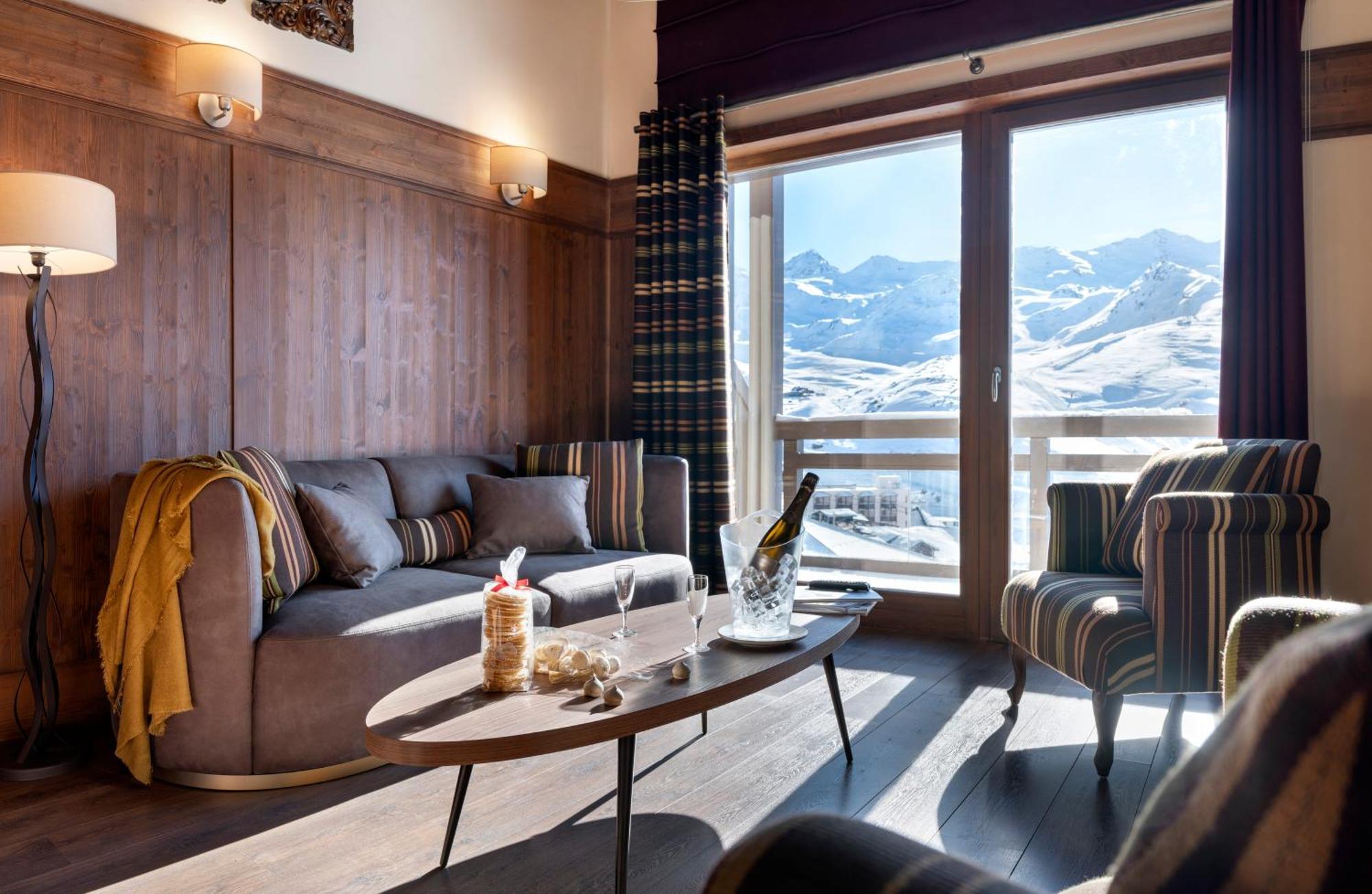 Le Hameau Du Kashmir Aparthotel Val Thorens Eksteriør bilde