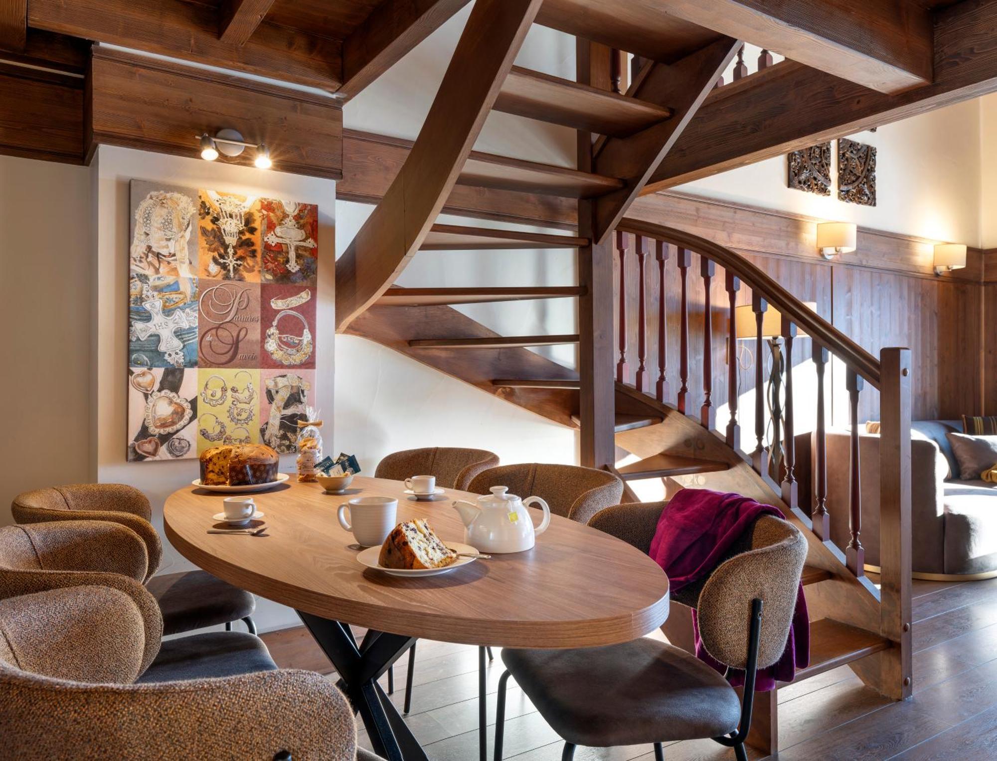 Le Hameau Du Kashmir Aparthotel Val Thorens Eksteriør bilde