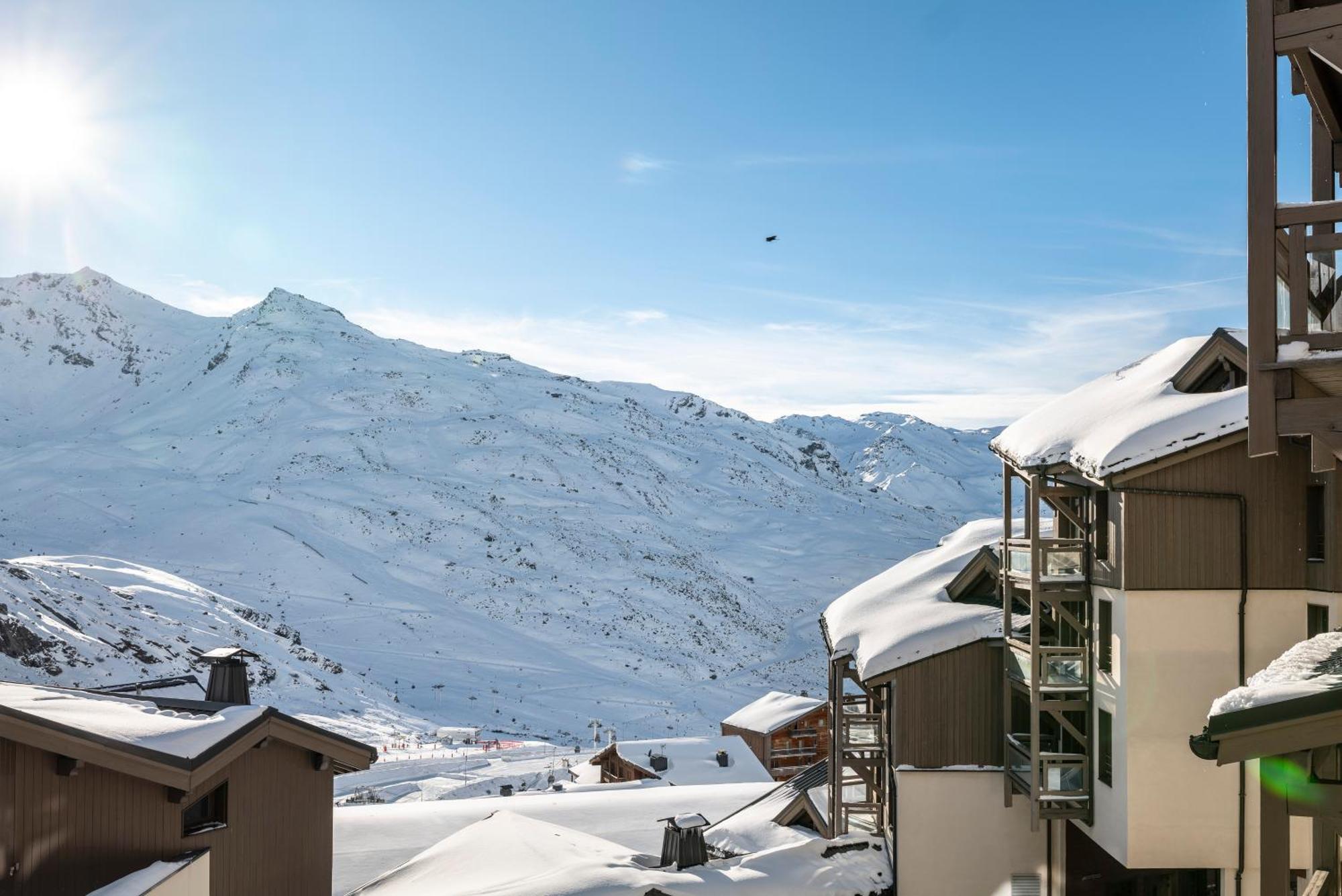 Le Hameau Du Kashmir Aparthotel Val Thorens Eksteriør bilde