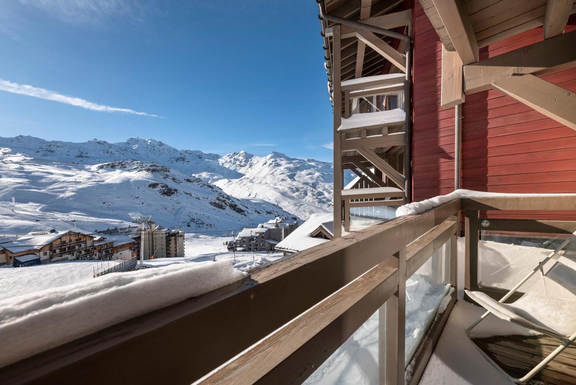 Le Hameau Du Kashmir Aparthotel Val Thorens Eksteriør bilde