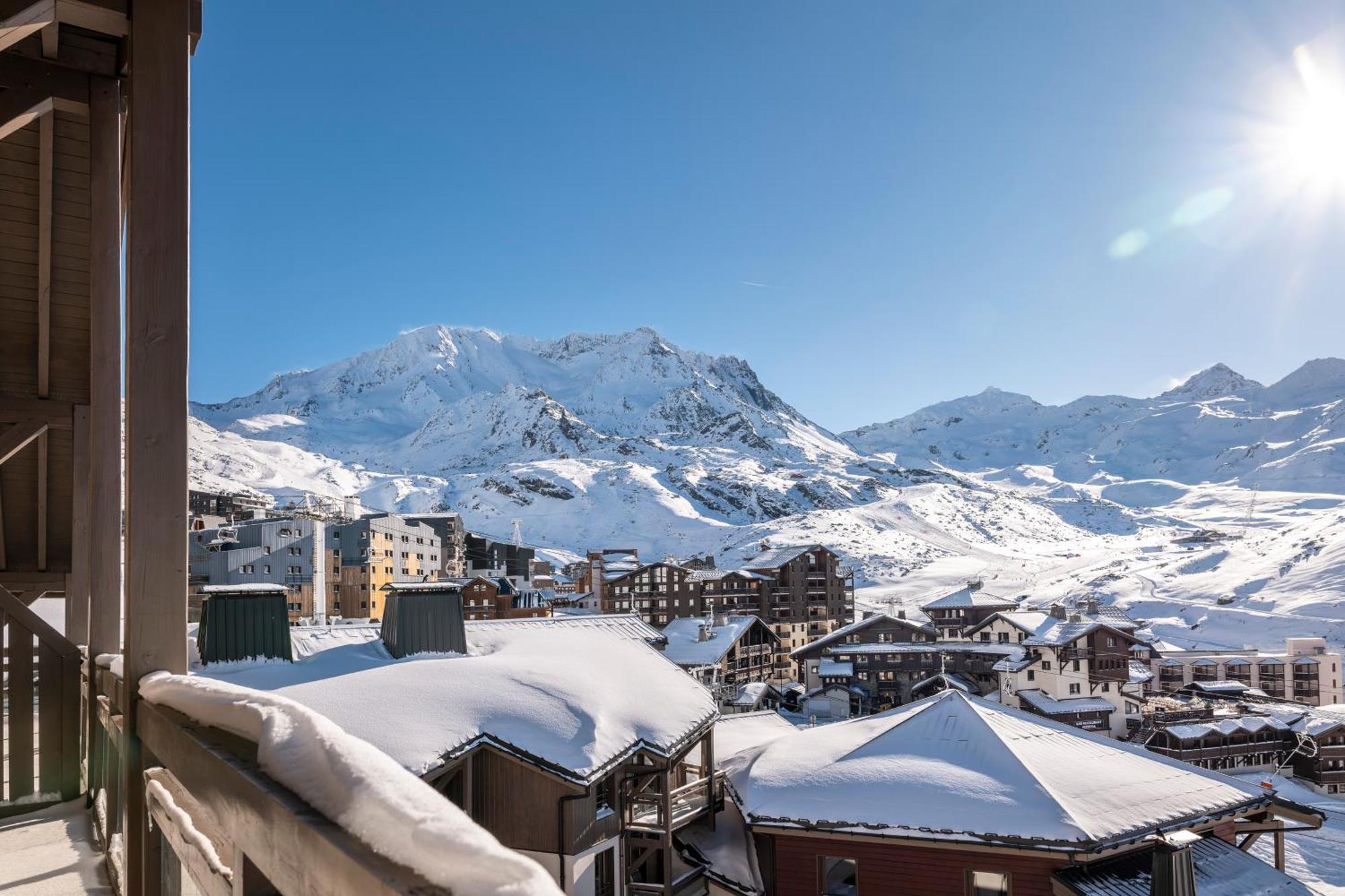 Le Hameau Du Kashmir Aparthotel Val Thorens Eksteriør bilde