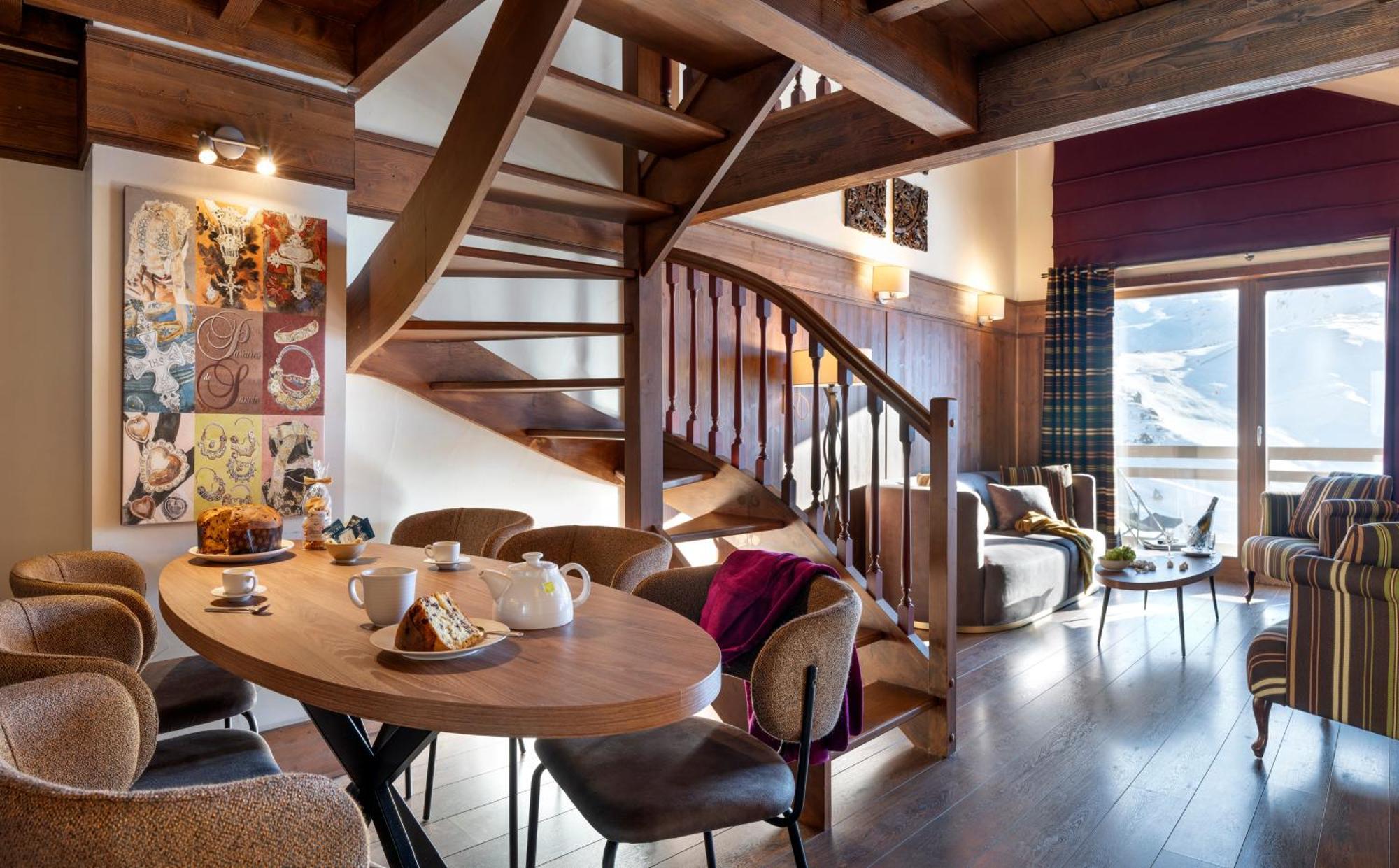 Le Hameau Du Kashmir Aparthotel Val Thorens Eksteriør bilde