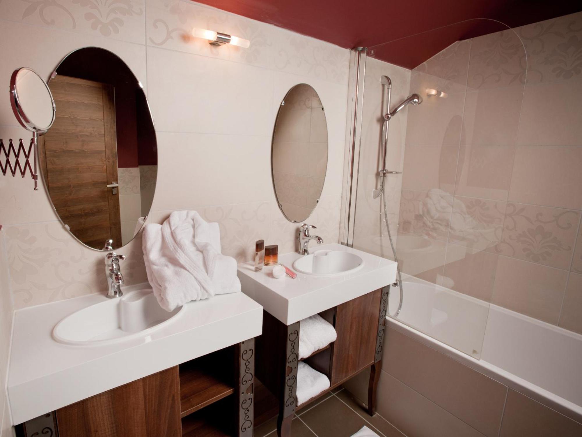 Le Hameau Du Kashmir Aparthotel Val Thorens Eksteriør bilde