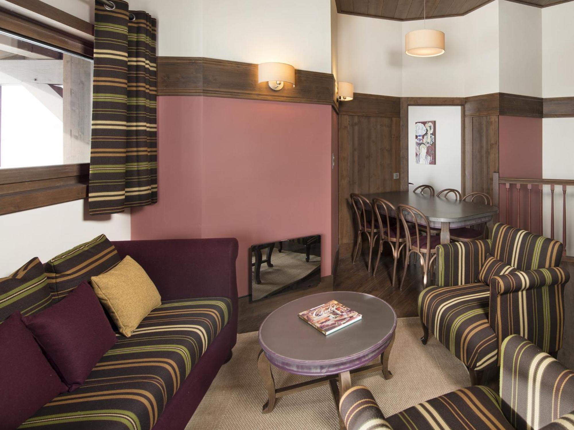 Le Hameau Du Kashmir Aparthotel Val Thorens Eksteriør bilde