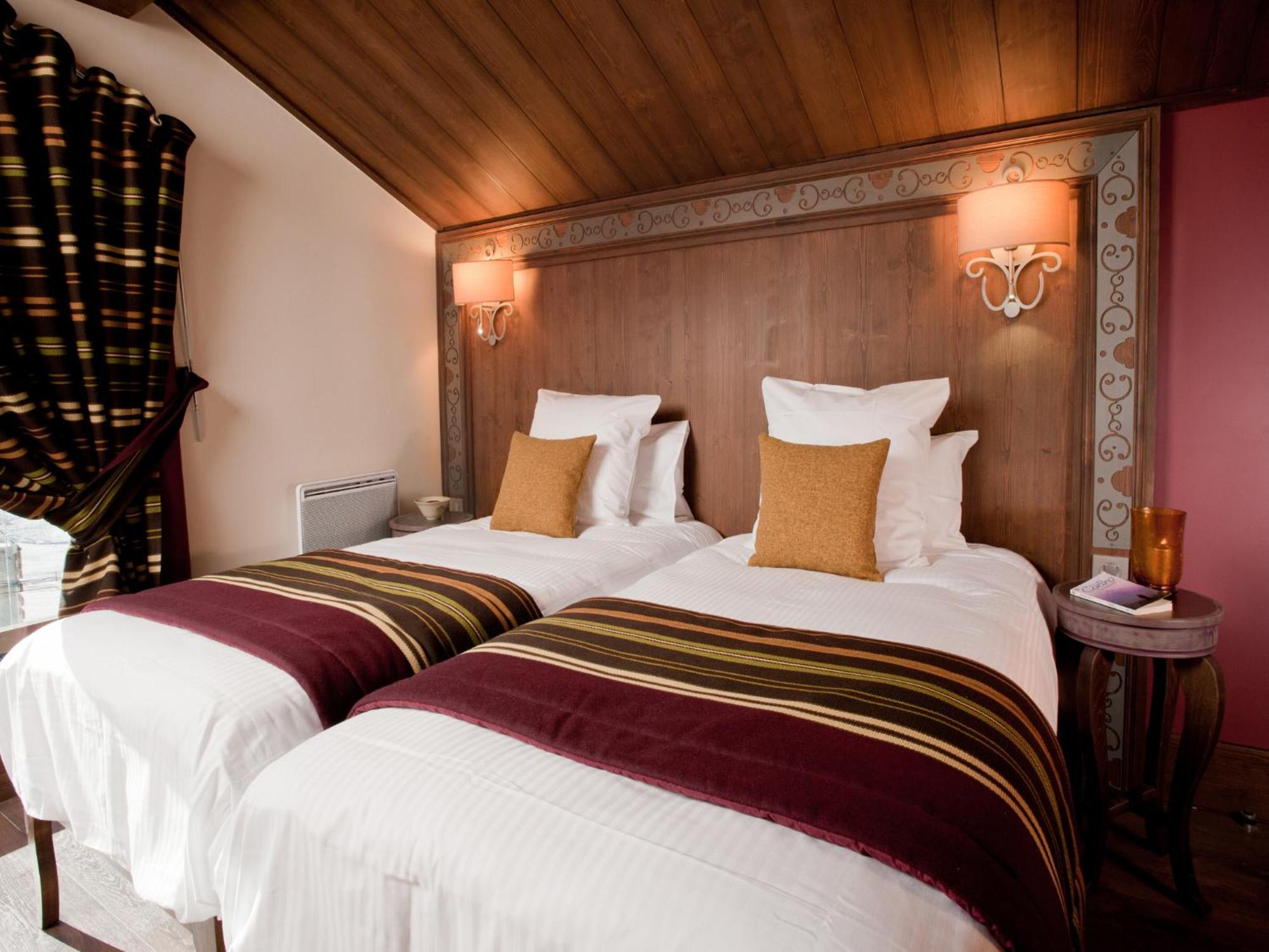 Le Hameau Du Kashmir Aparthotel Val Thorens Eksteriør bilde