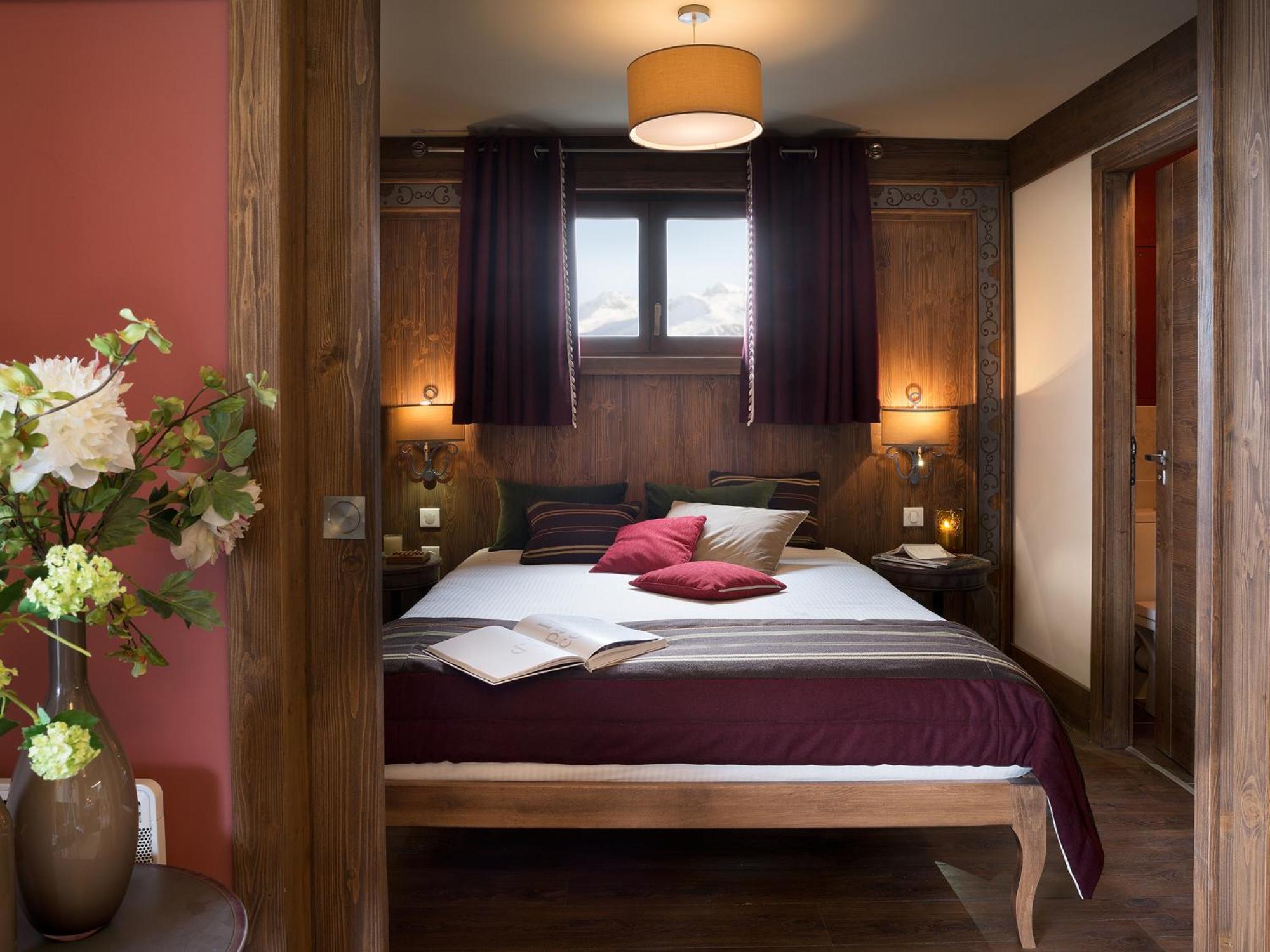 Le Hameau Du Kashmir Aparthotel Val Thorens Eksteriør bilde