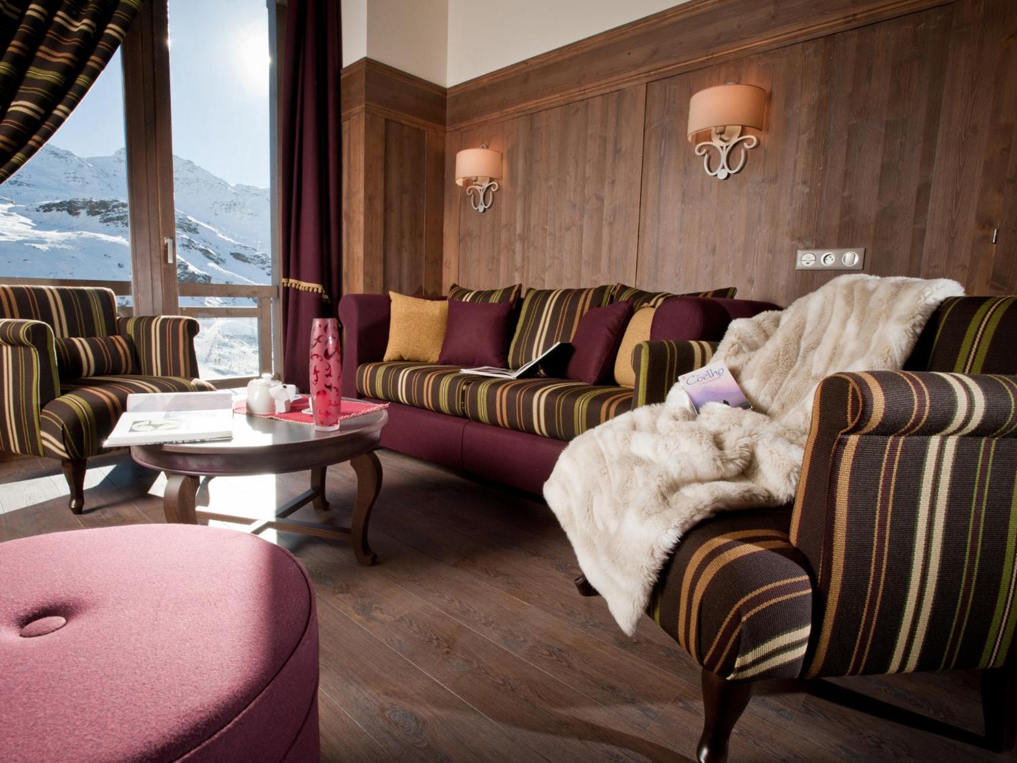Le Hameau Du Kashmir Aparthotel Val Thorens Eksteriør bilde