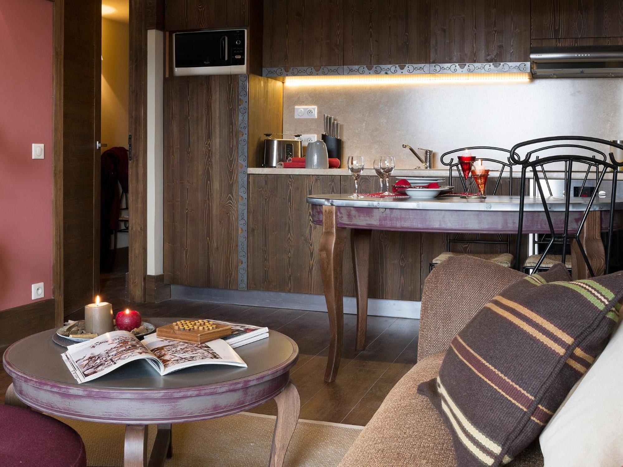 Le Hameau Du Kashmir Aparthotel Val Thorens Eksteriør bilde