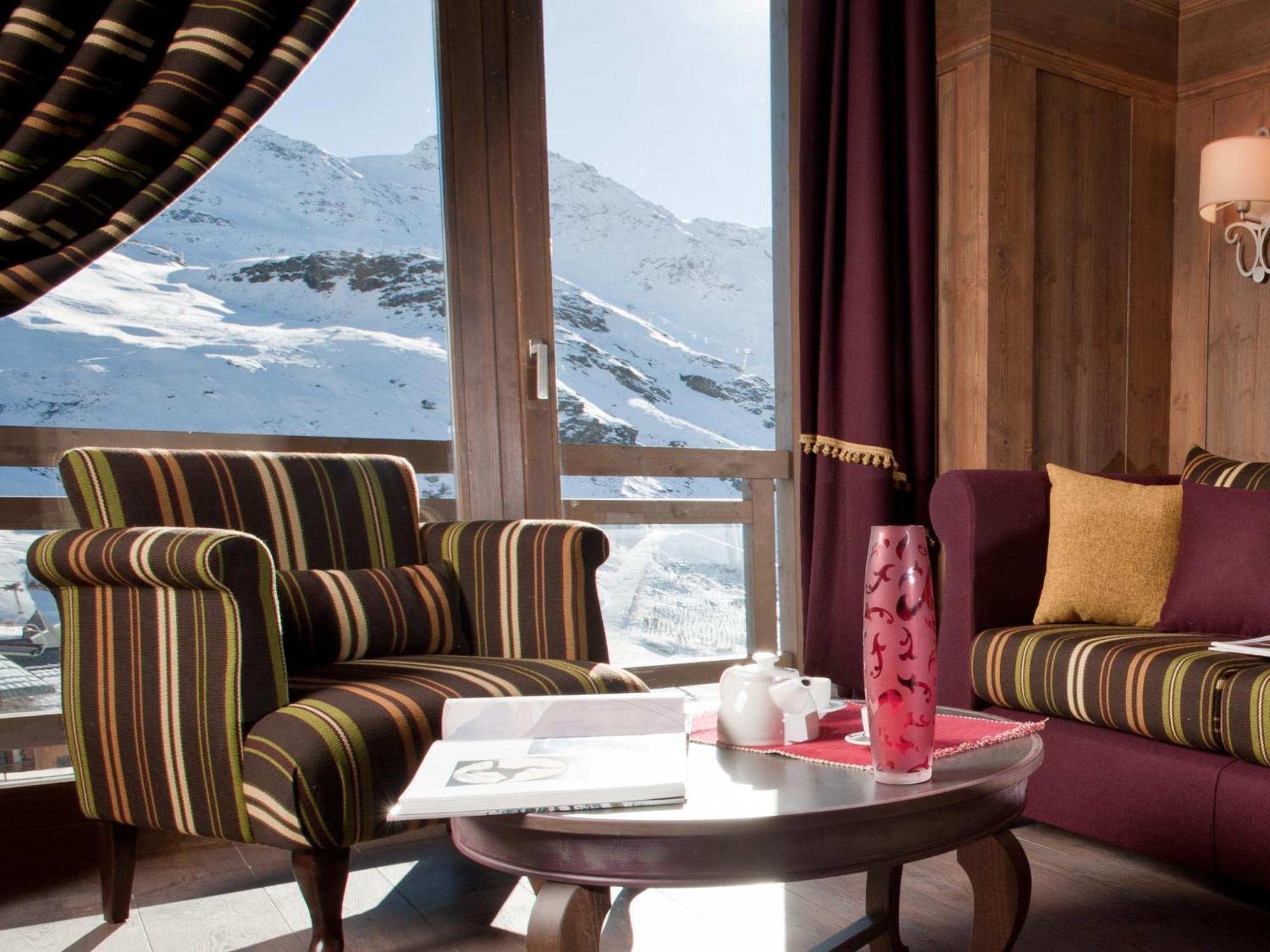 Le Hameau Du Kashmir Aparthotel Val Thorens Eksteriør bilde