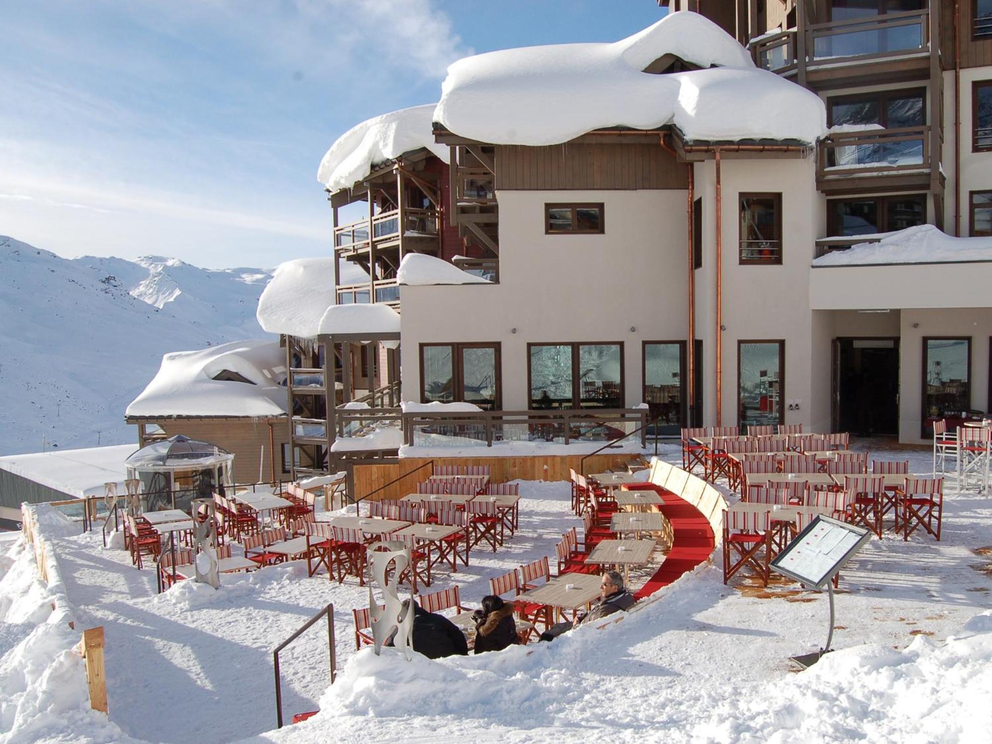 Le Hameau Du Kashmir Aparthotel Val Thorens Eksteriør bilde
