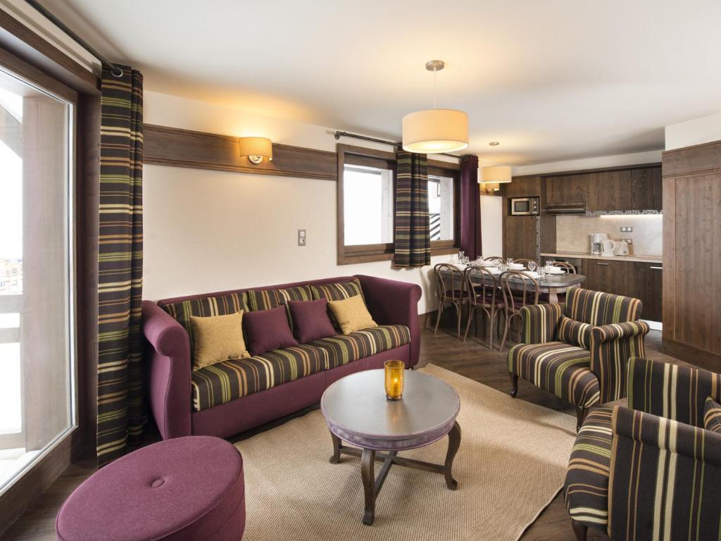 Le Hameau Du Kashmir Aparthotel Val Thorens Rom bilde