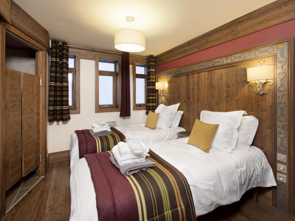 Le Hameau Du Kashmir Aparthotel Val Thorens Rom bilde